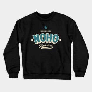 Streetwise Manhattan: Rock Noho's Urban Edge in Style Crewneck Sweatshirt